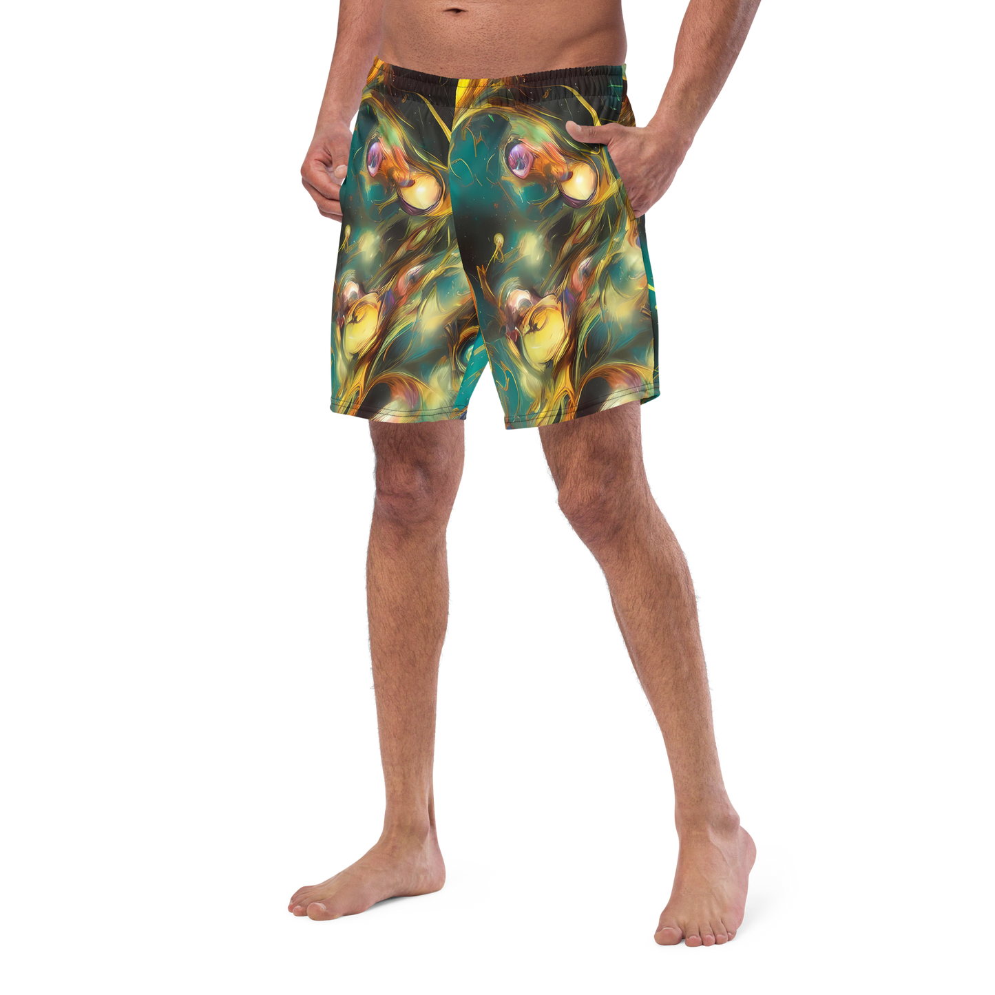 Swim Trunks - Elegant Whirl