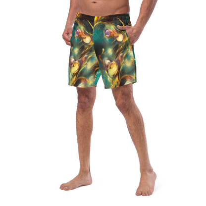 Swim Trunks - Elegant Whirl