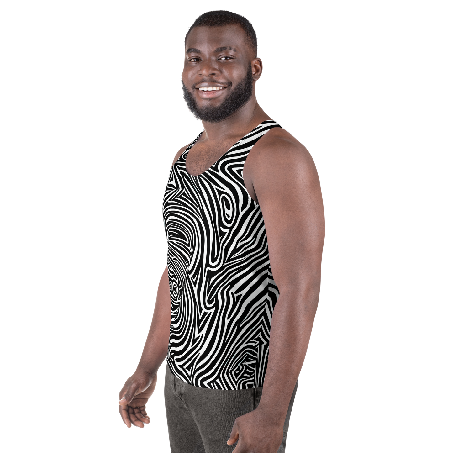 Men's Tank Top - Vortex Veins