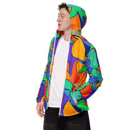 Men's Windbreaker - Archipenko Dream