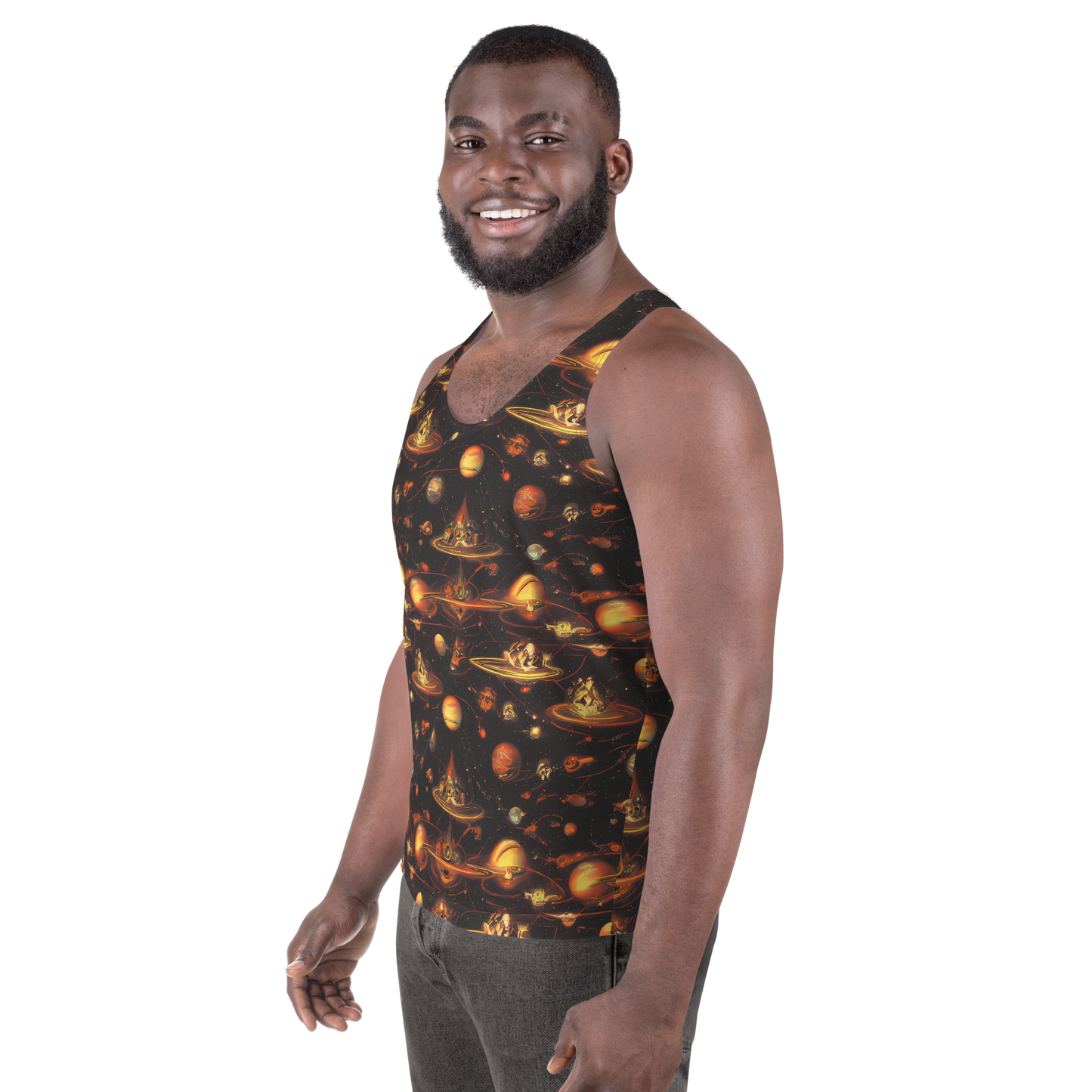 Men's Tank Top - Murillo Vortex