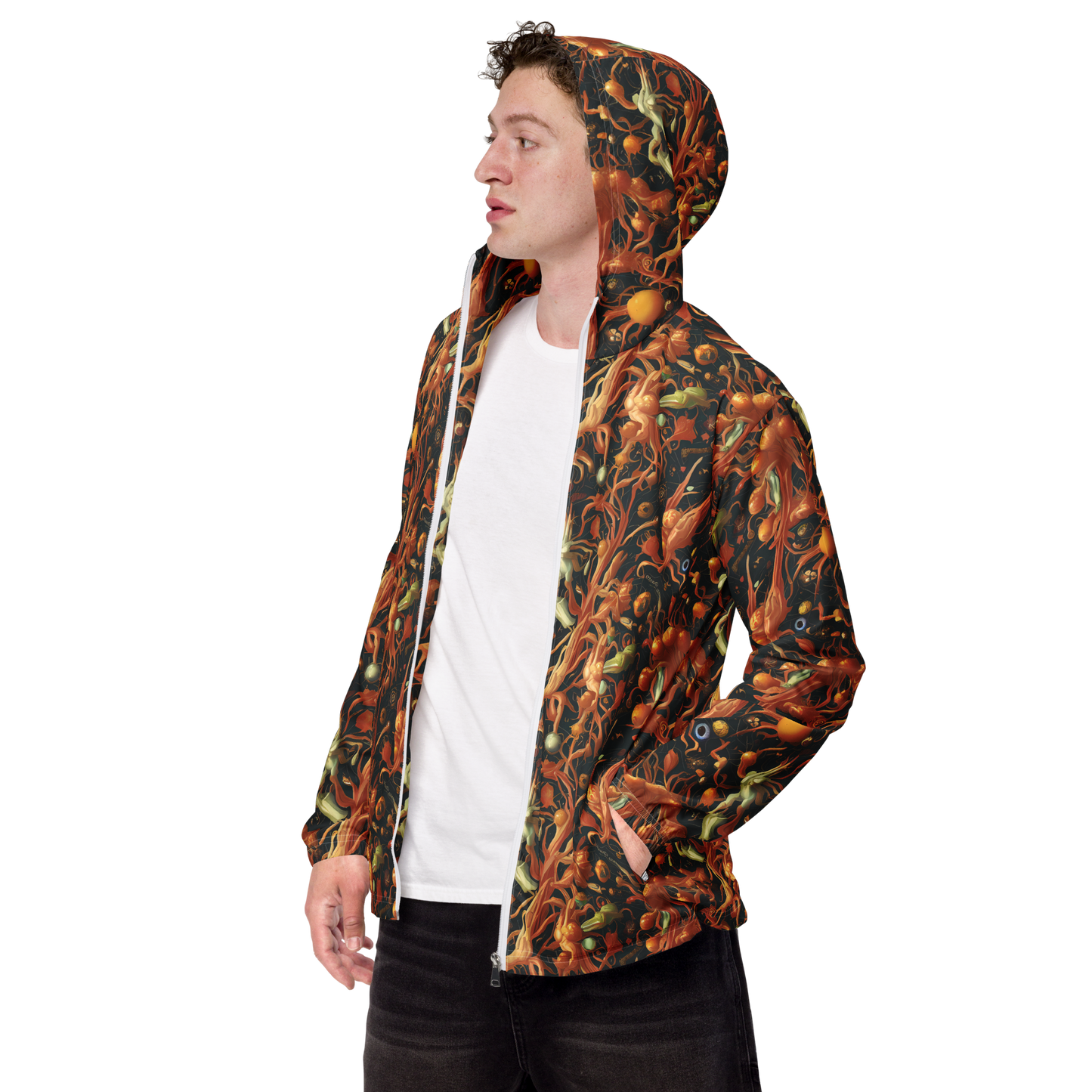 Men's Windbreaker - Bosschaert's Nebula