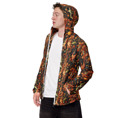 Men's Windbreaker - Bosschaert's Nebula