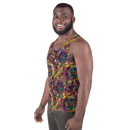 Men's Tank Top - Cosmic Collage