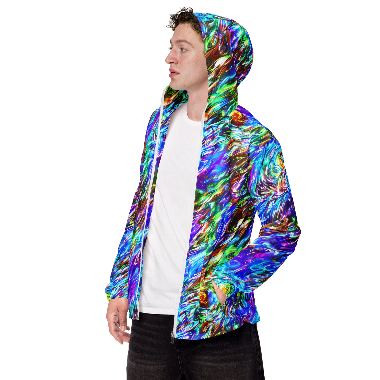 Men's Windbreaker - Faini Whirlwind