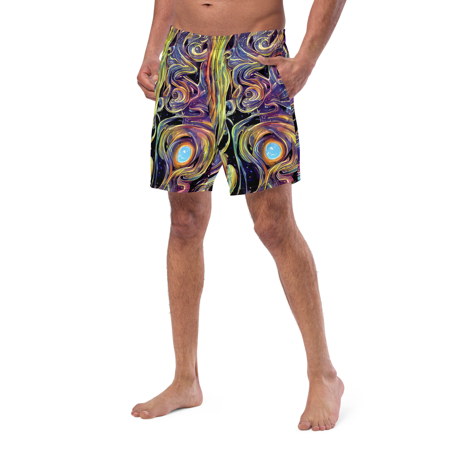 Swim Trunks - Lebacq Swirl