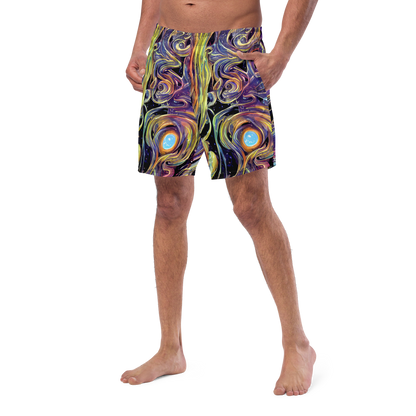 Swim Trunks - Lebacq Swirl