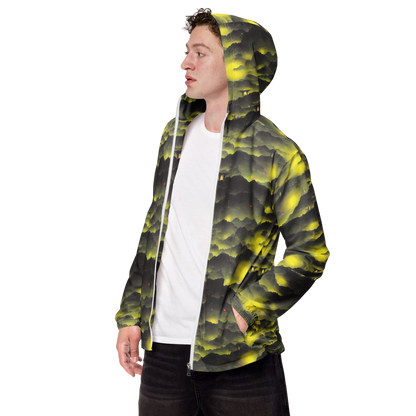 Men's Windbreaker - Spectral Isle