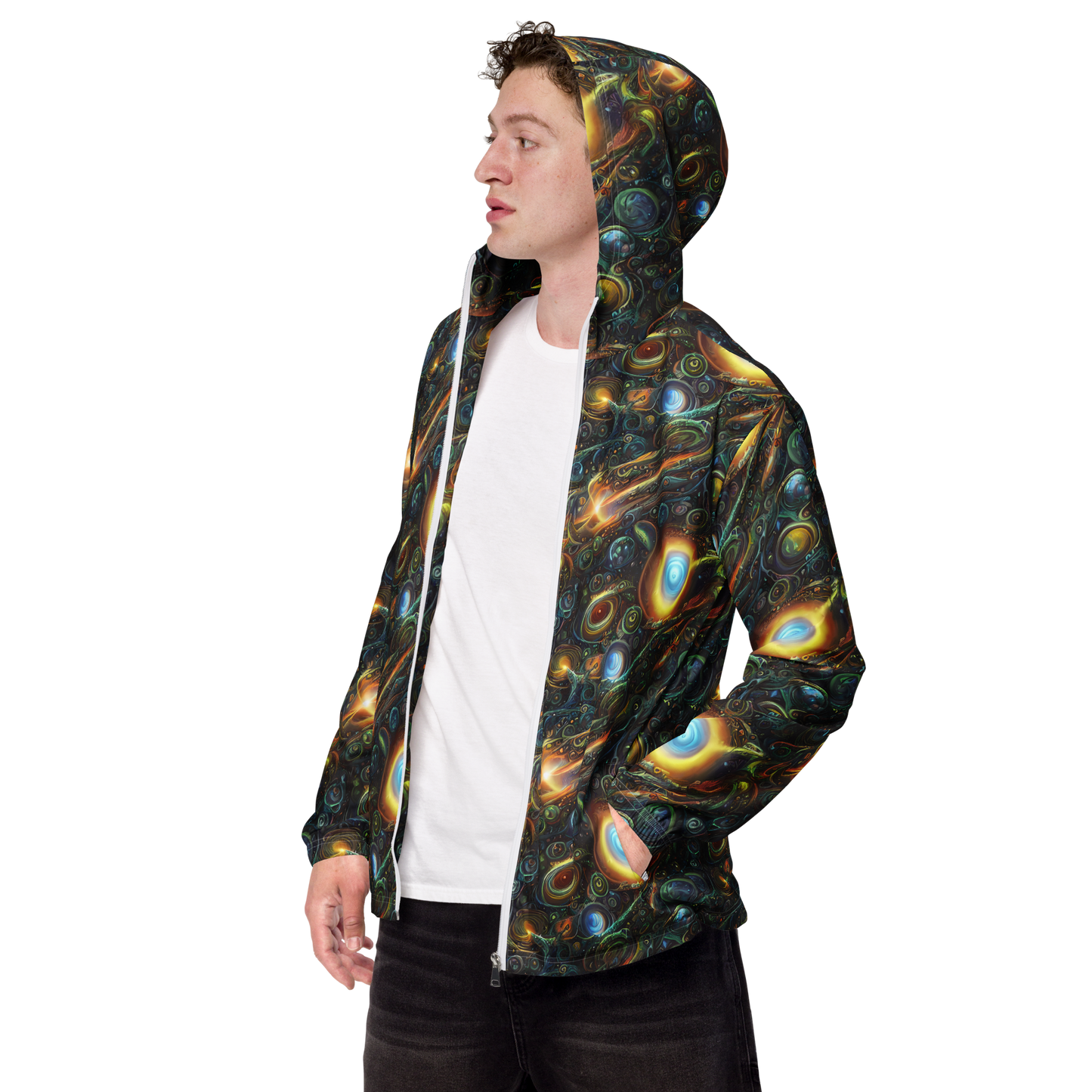 Men's Windbreaker - Ferez Vortex