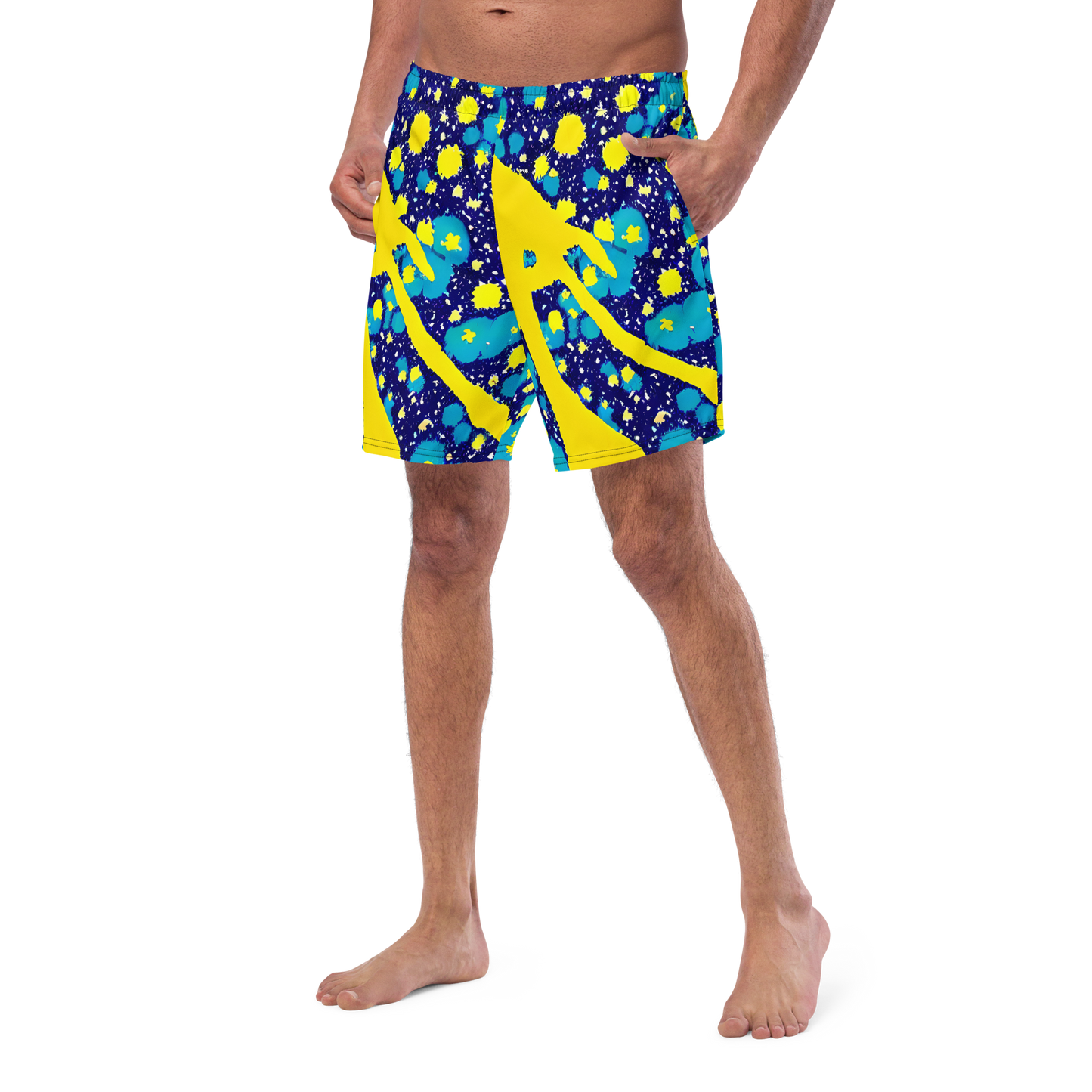 Swim Trunks - Starburst Splash