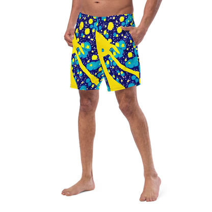 Swim Trunks - Starburst Splash