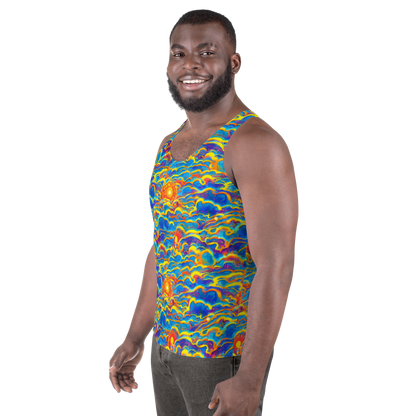 Men's Tank Top - Chroma Ripple