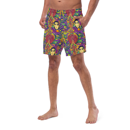 Swim Trunks - Odyssey in Color