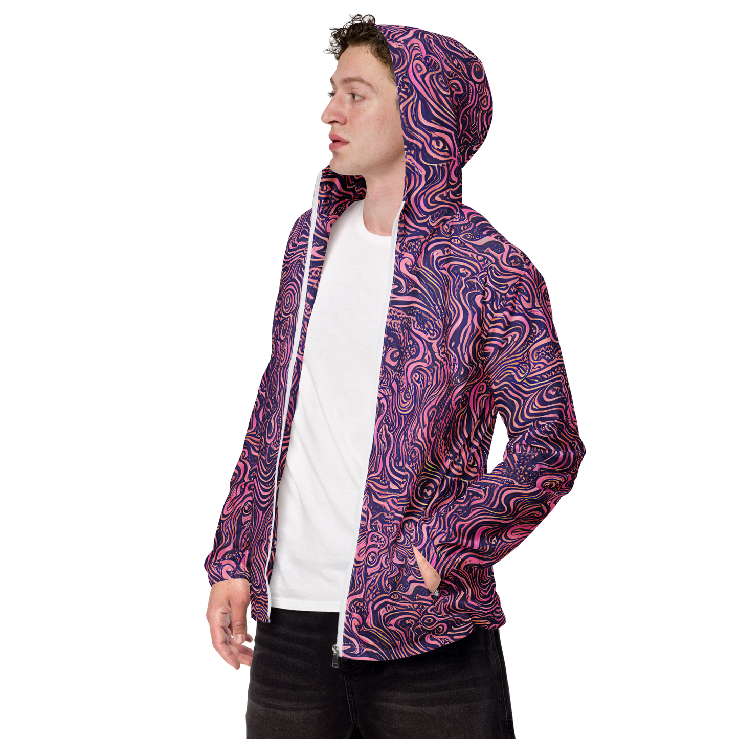 Men's Windbreaker - Ethereal Etch