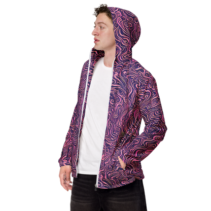 Men's Windbreaker - Ethereal Etch