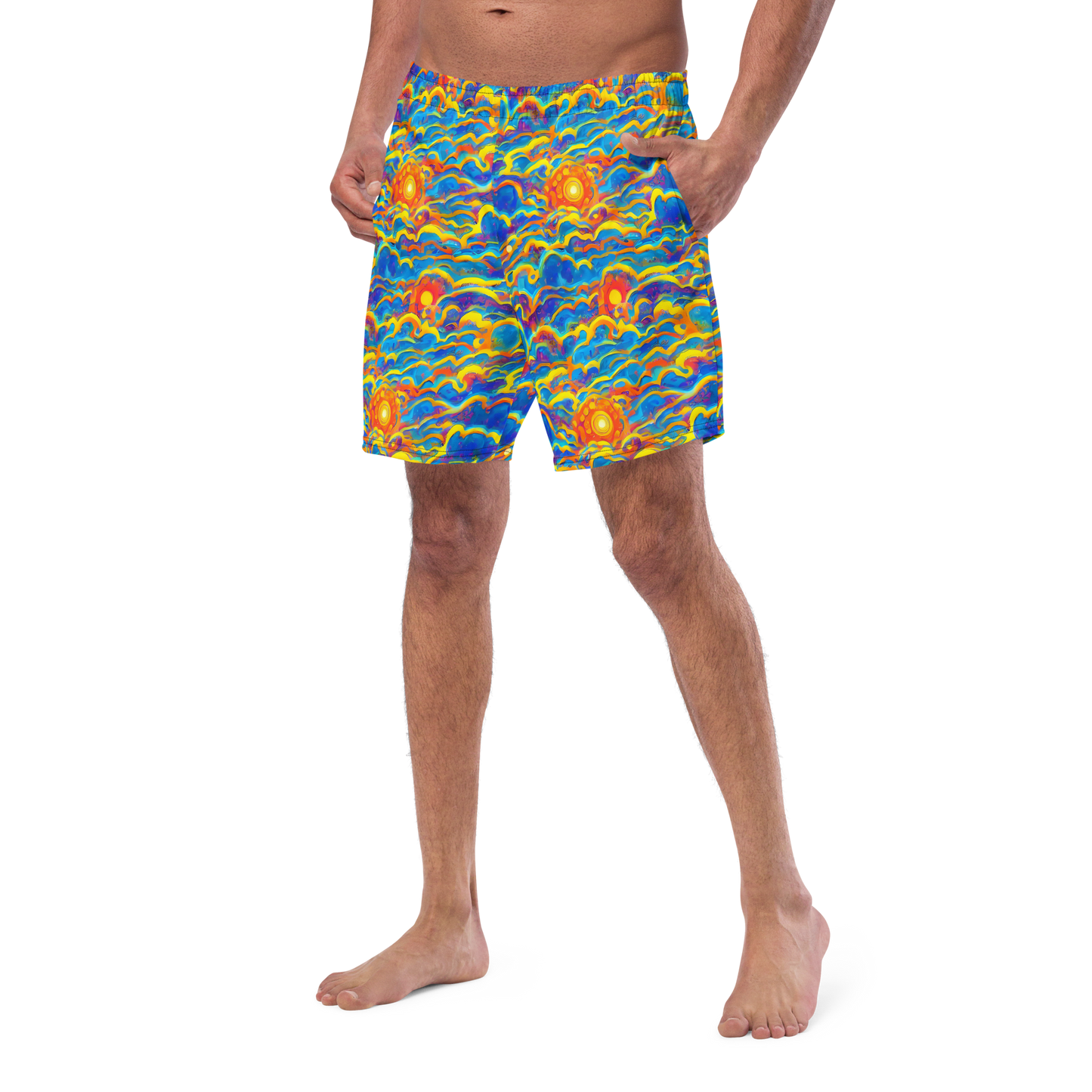 Swim Trunks - Chroma Ripple