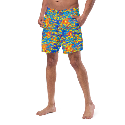 Swim Trunks - Chroma Ripple