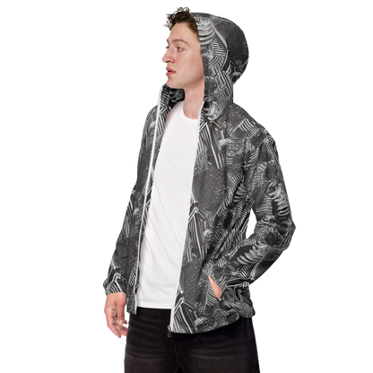 Men's Windbreaker - Piranesi's Web