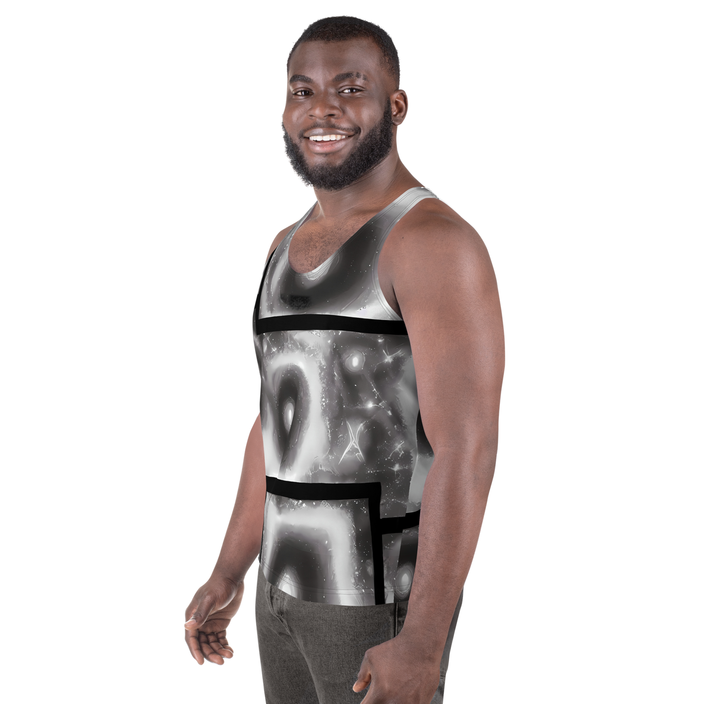 Men's Tank Top - Arbus Whorls