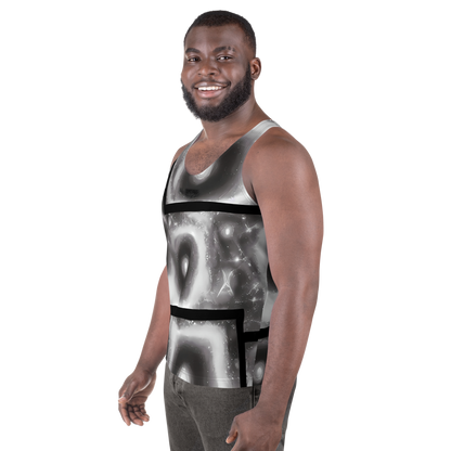 Men's Tank Top - Arbus Whorls