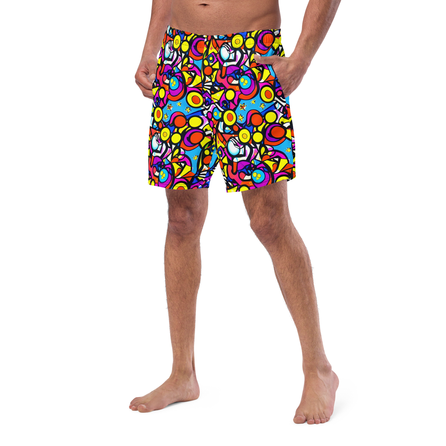 Swim Trunks - Eclectic Fantasy