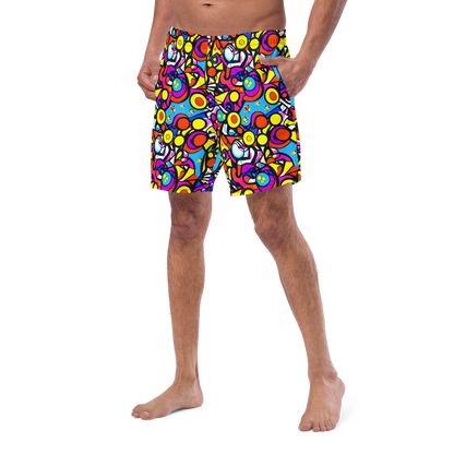 Swim Trunks - Eclectic Fantasy