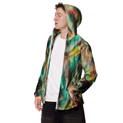 Men's Windbreaker - Enchanted Fusion