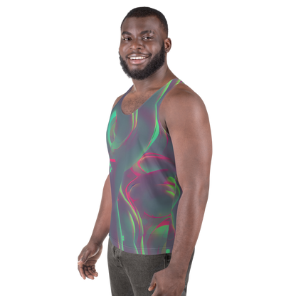 Men's Tank Top - Neon Whisper