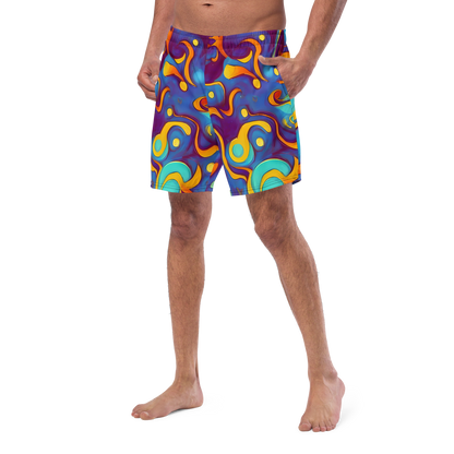 Swim Trunks - Pelton Swirl