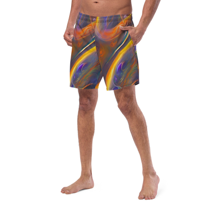 Swim Trunks - Pre-Raphaelite Ripple