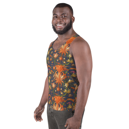 Men's Tank Top - Stellar Blooms