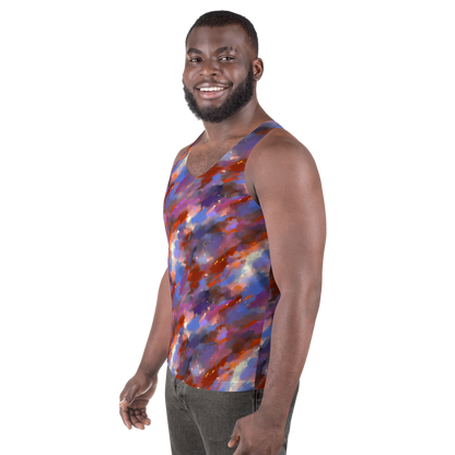 Men's Tank Top - Celestial Brushstroke