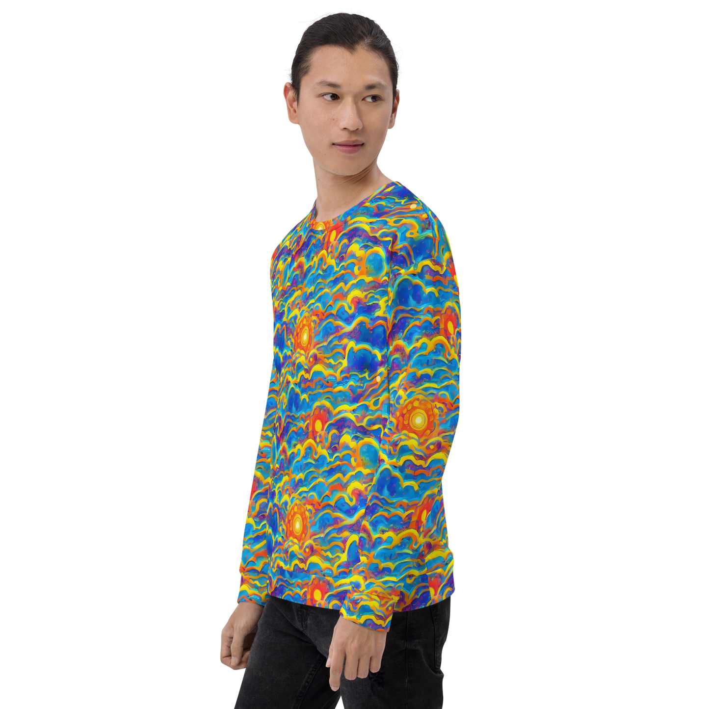 Sweatshirt - Chroma Ripple