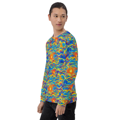 Sweatshirt - Chroma Ripple