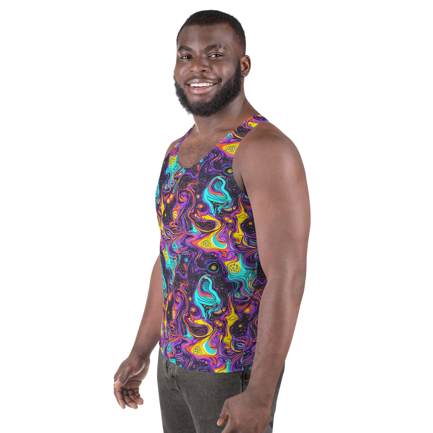 Men's Tank Top - Hutty Nebula