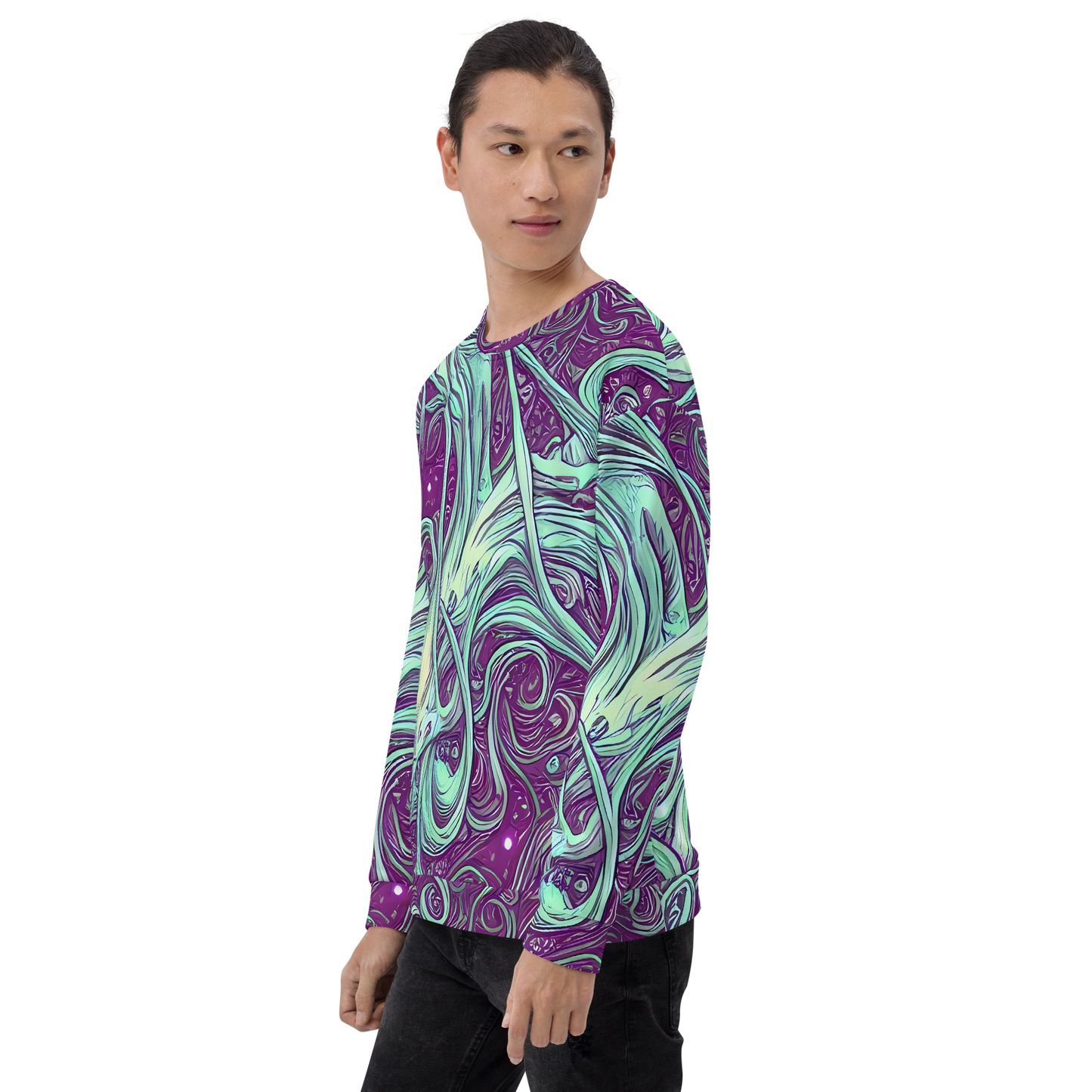 Sweatshirt - Temple Swirls