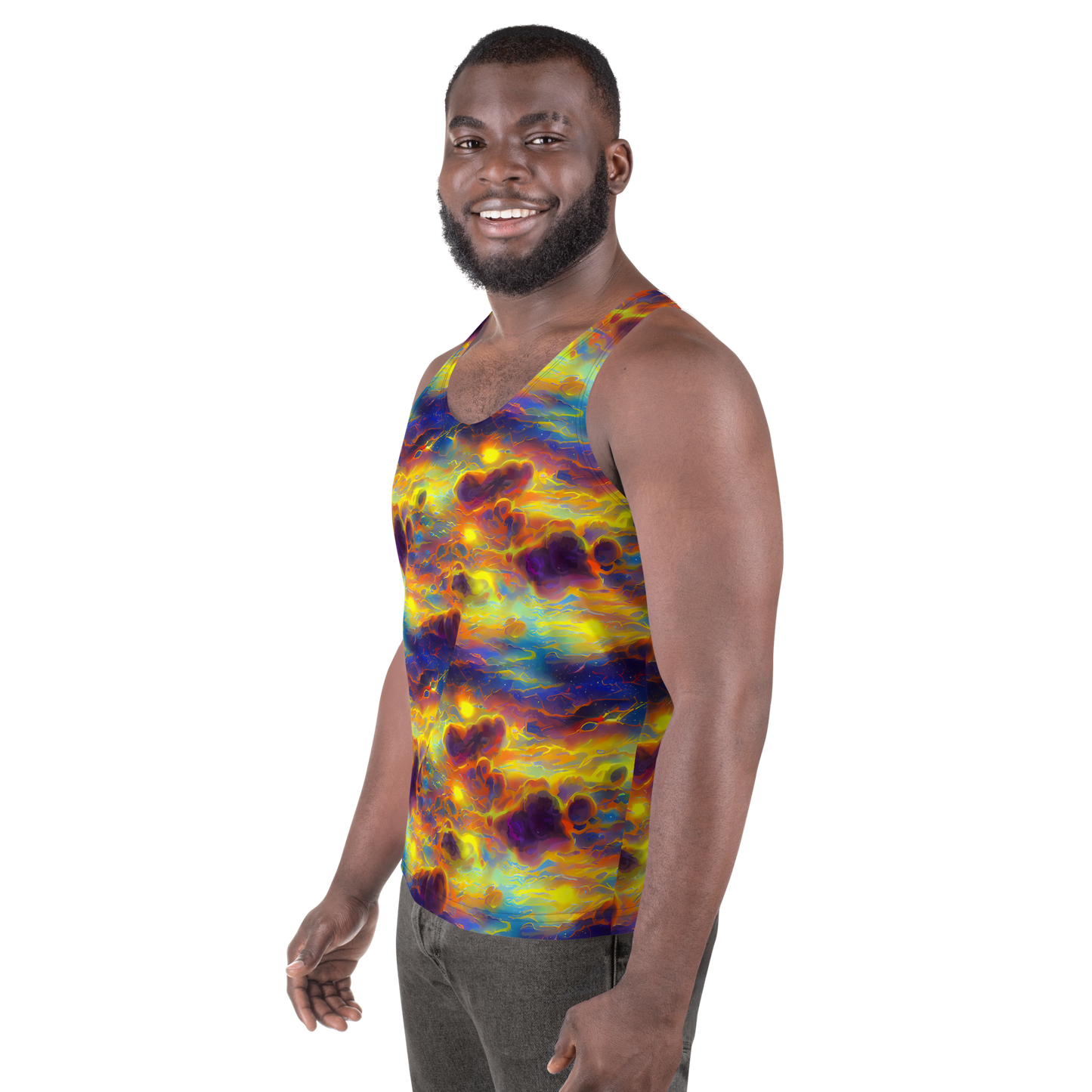 Men's Tank Top - Averin's Nebula