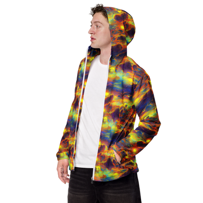 Men's Windbreaker - Averin's Nebula