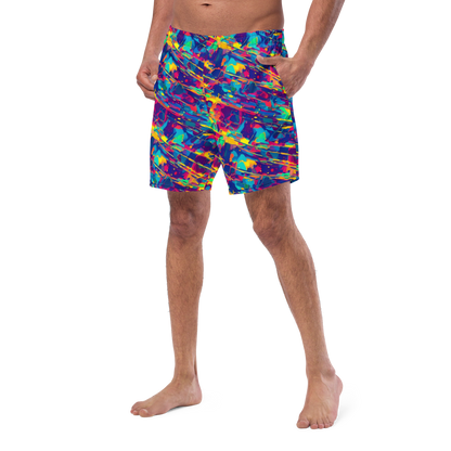 Swim Trunks - Spectrum Streaks