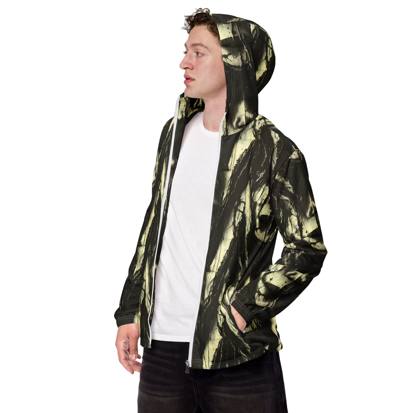 Men's Windbreaker - Eclipse Veil