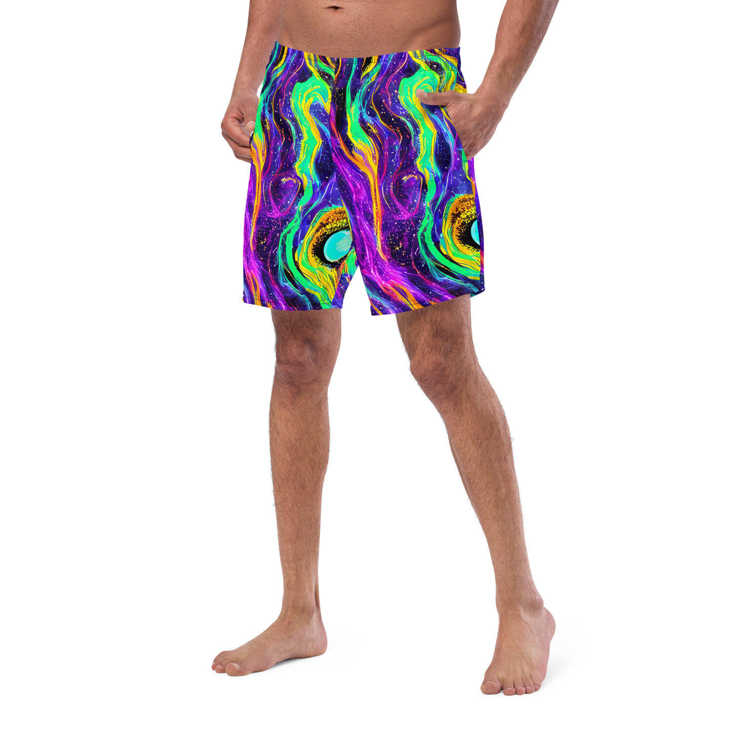 Swim Trunks - Jackson Swirl