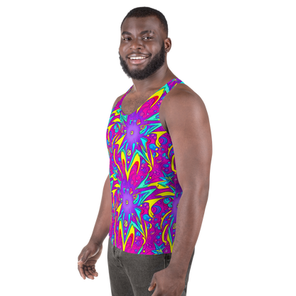 Men's Tank Top - Nebula Radiance