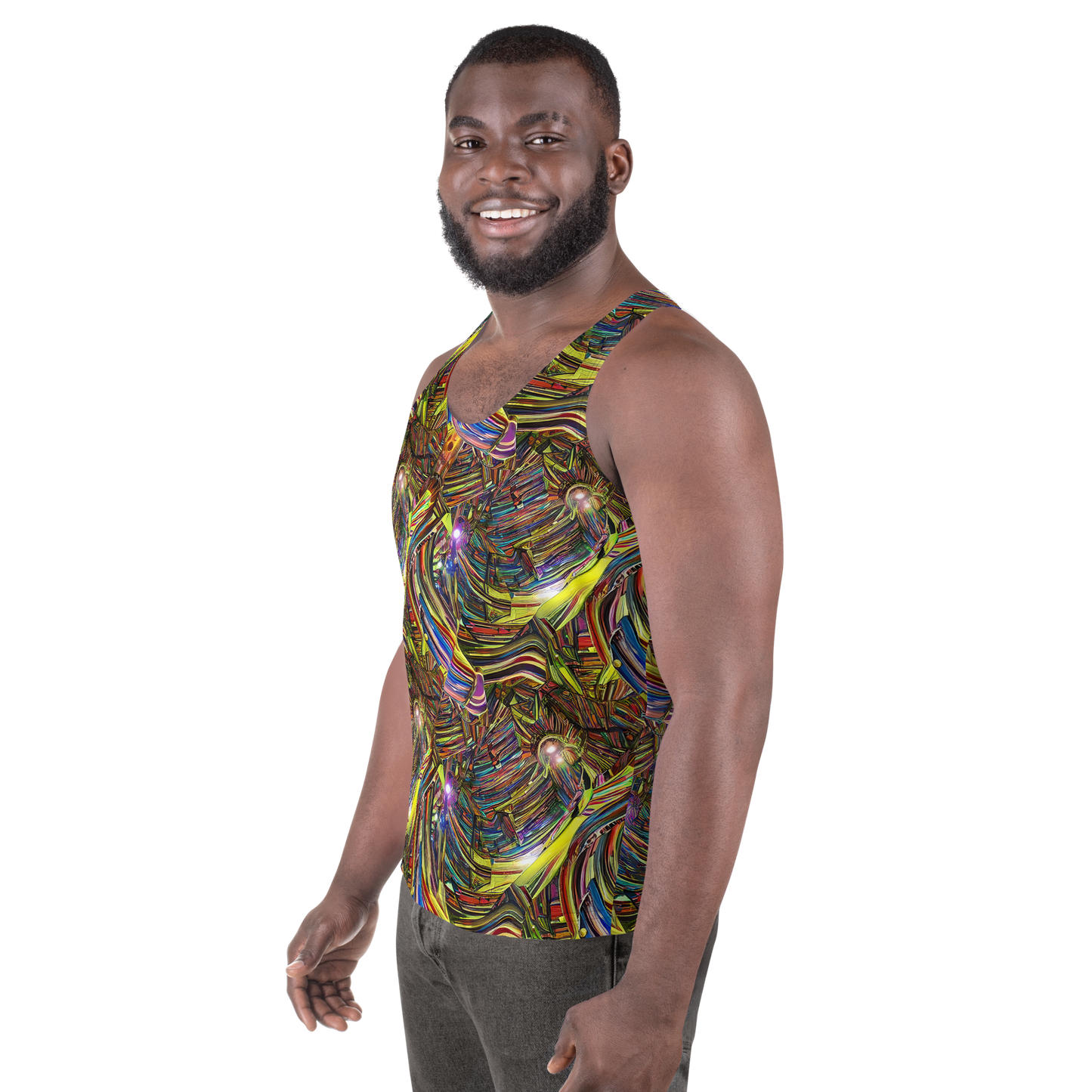 Men's Tank Top - Quantum Palette