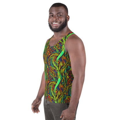 Men's Tank Top - Cosmic Garden