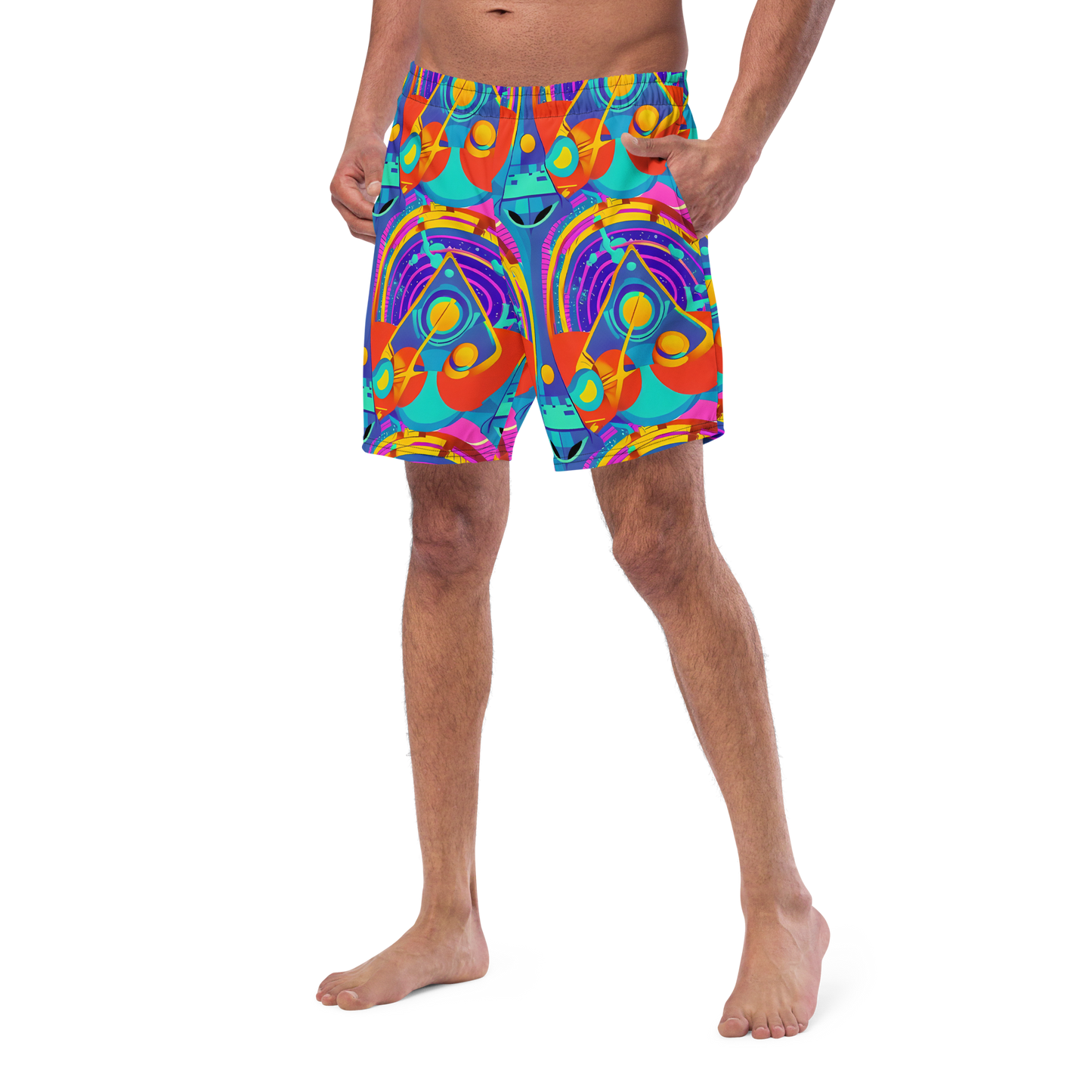 Swim Trunks - Blast of Color