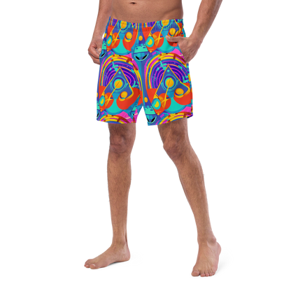 Swim Trunks - Blast of Color