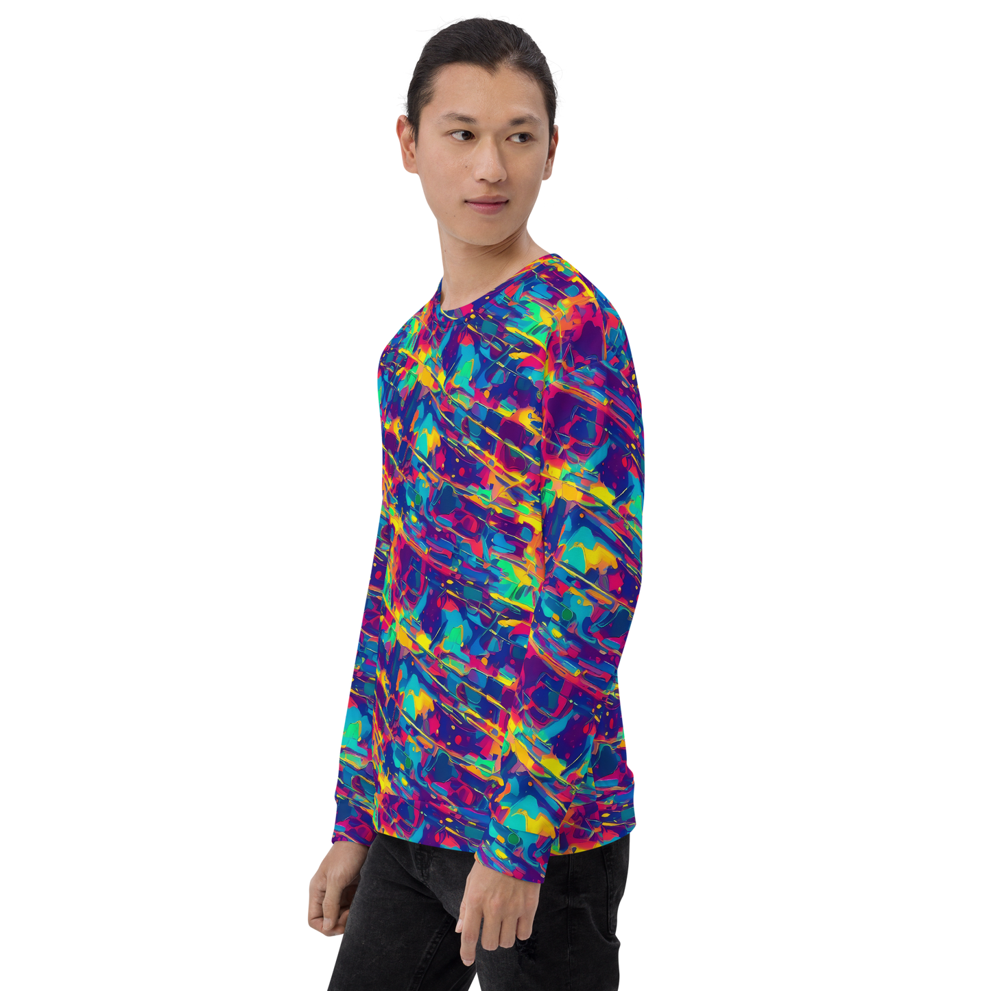 Sweatshirt - Spectrum Streaks