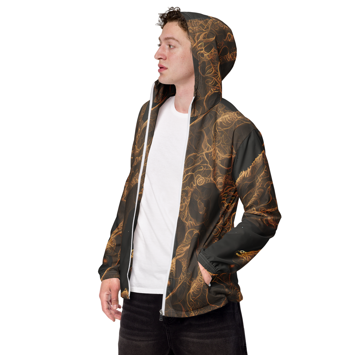 Men's Windbreaker - Kunkle's Knot