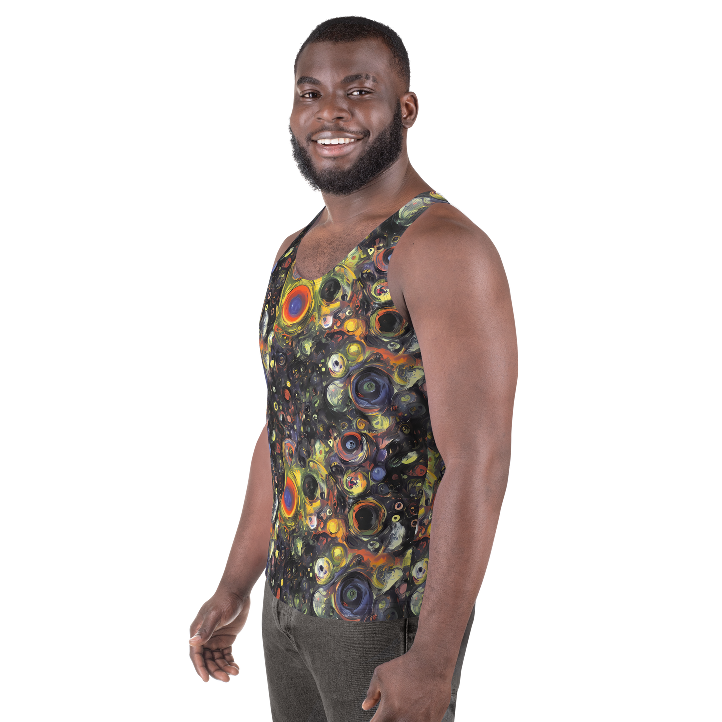 Men's Tank Top - Stellar Spin