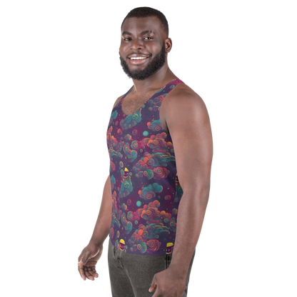 Men's Tank Top - Nebula Dreamscape